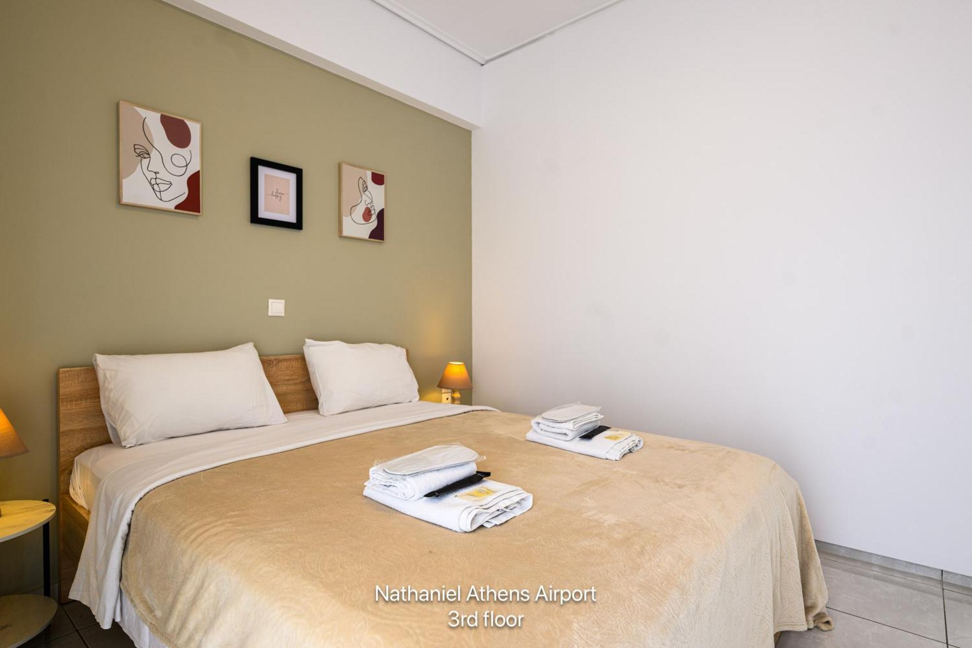 Nathaniel Athens Airport สปาตา ภายนอก รูปภาพ