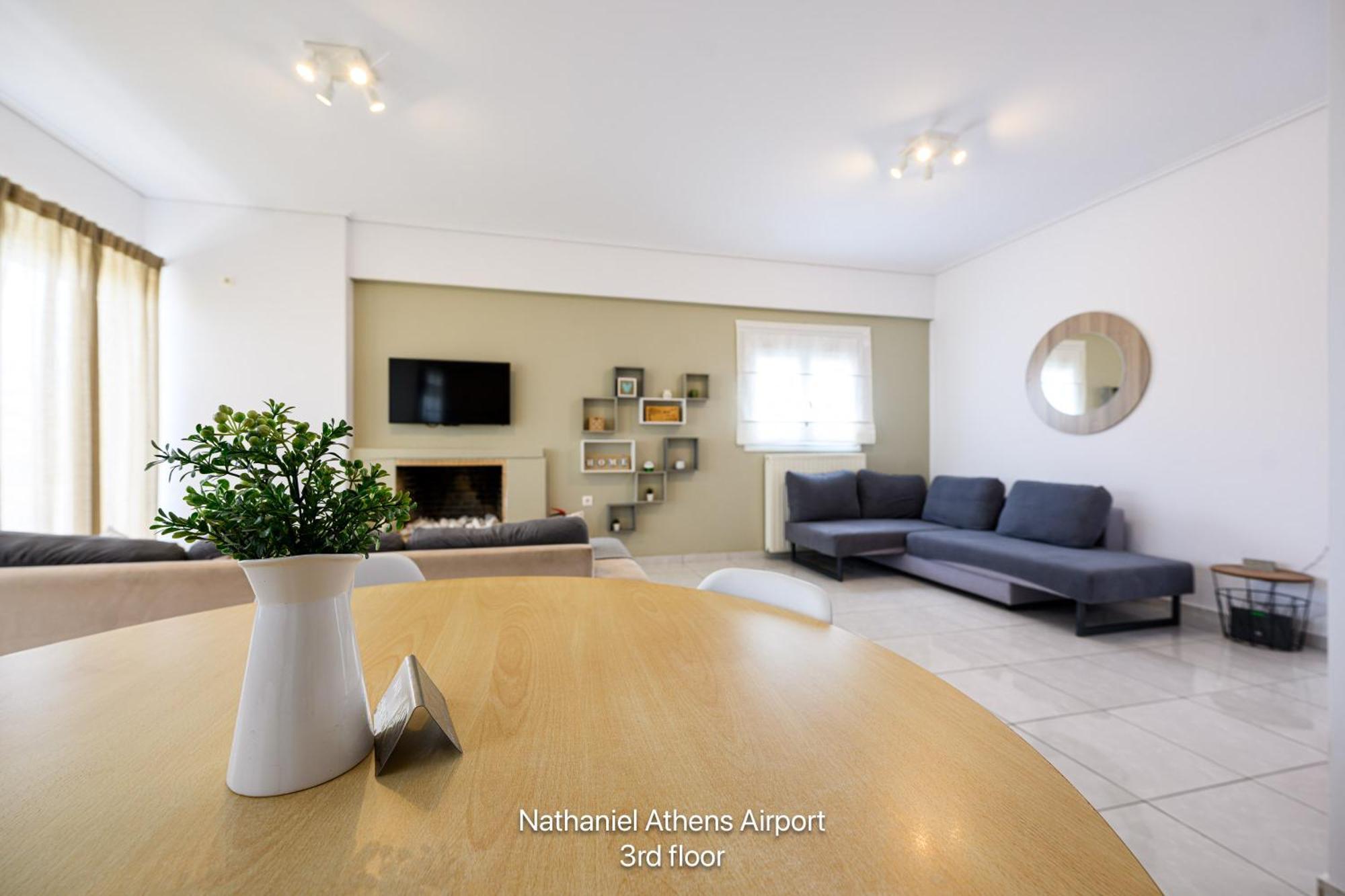 Nathaniel Athens Airport สปาตา ภายนอก รูปภาพ