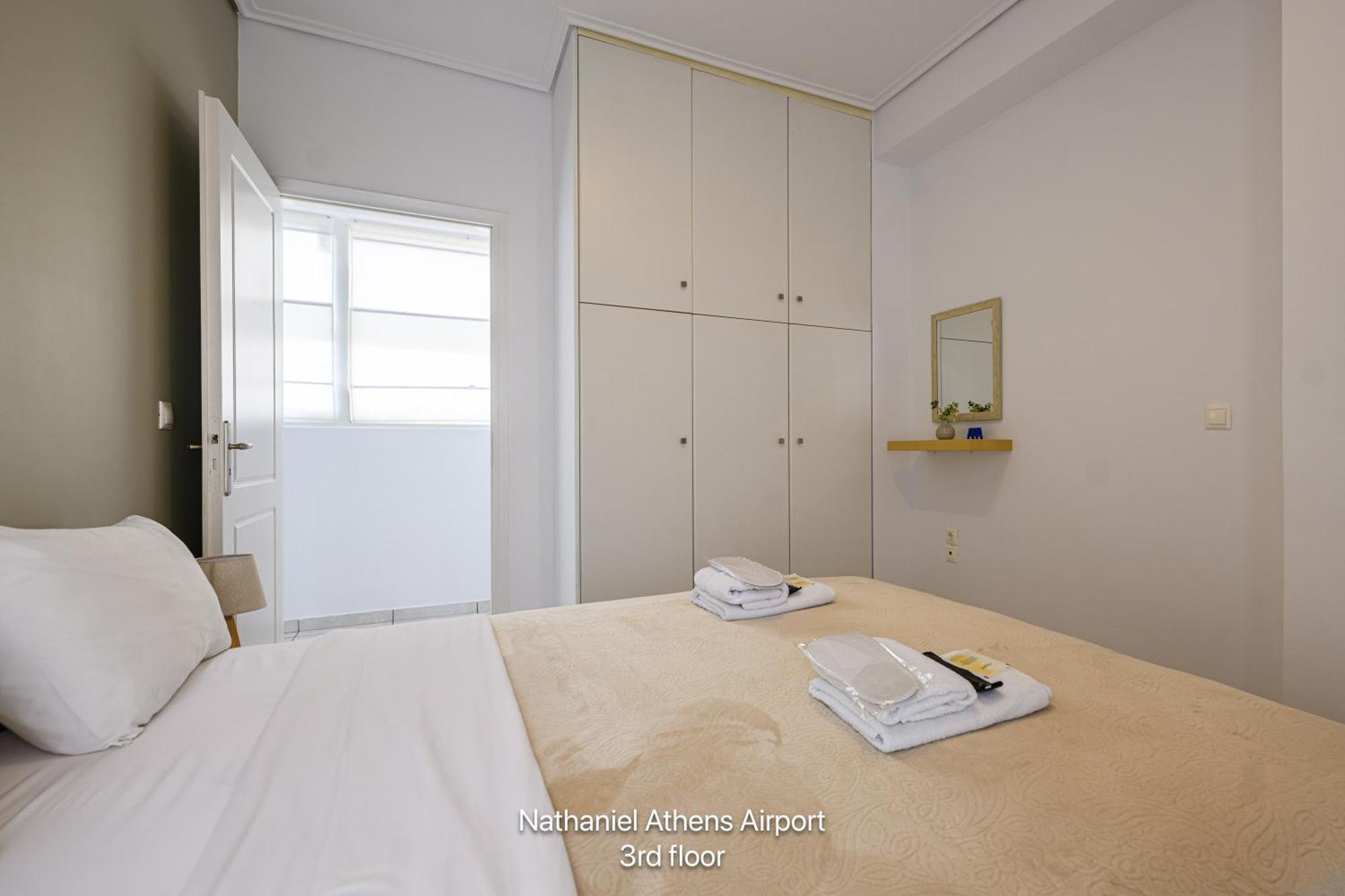 Nathaniel Athens Airport สปาตา ภายนอก รูปภาพ