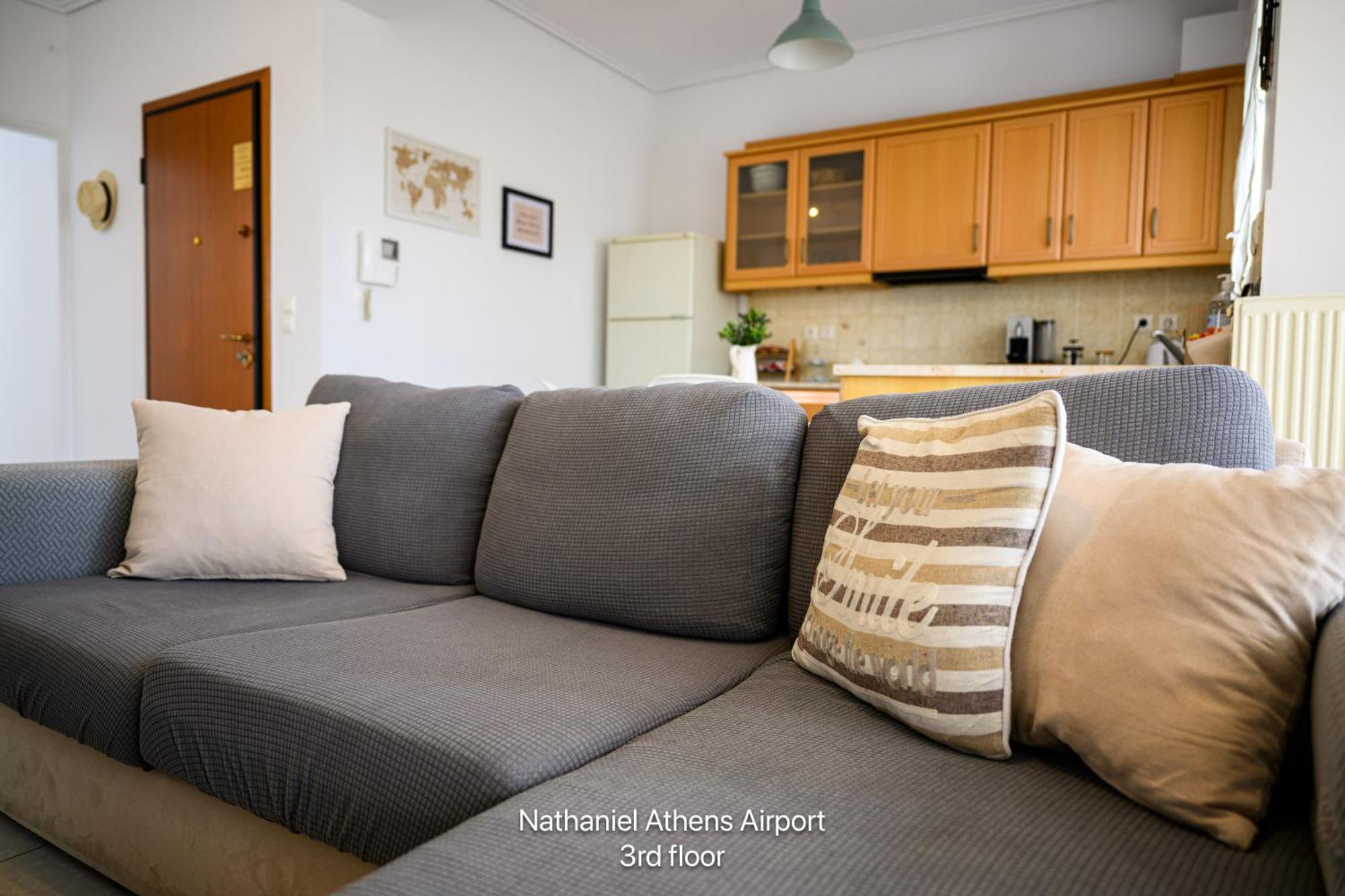 Nathaniel Athens Airport สปาตา ภายนอก รูปภาพ