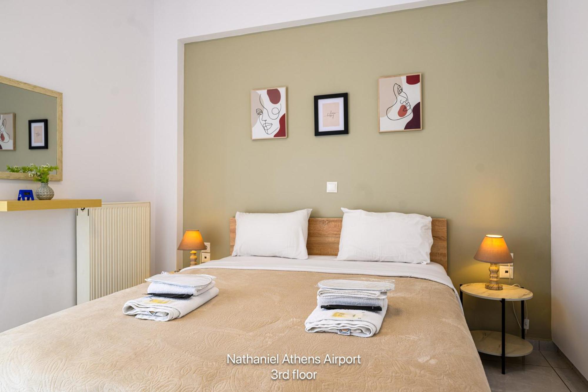 Nathaniel Athens Airport สปาตา ภายนอก รูปภาพ